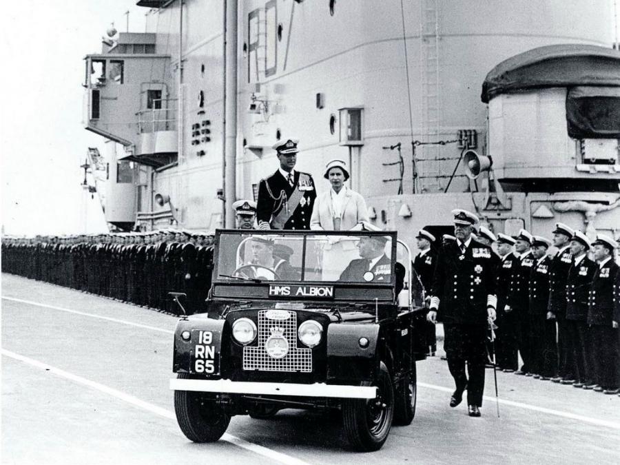  Land Rover Series I 86 Soft Top 1954 года  (фото 3 из 9)
